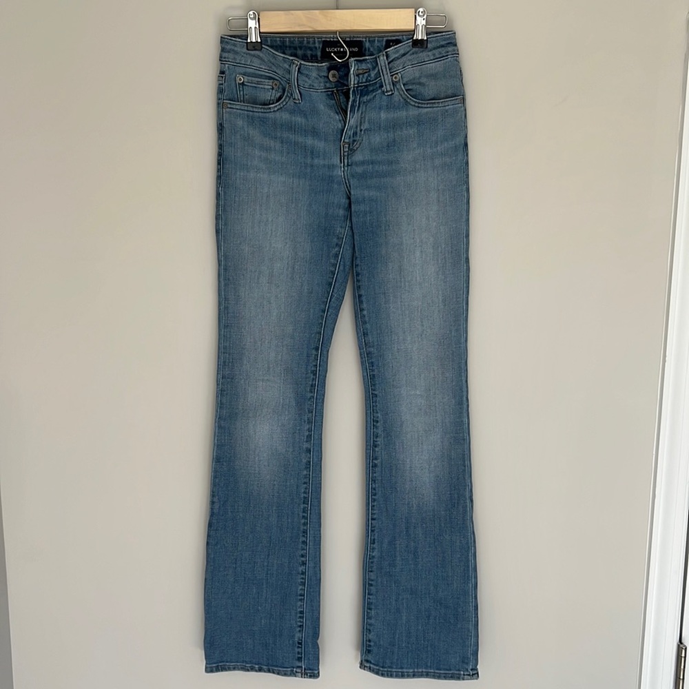 Lucky Brand Jeans : Size 0/25 R